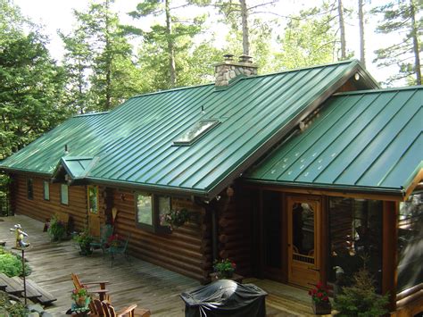 images of houses with green metal roofs|standing seam metal roof green.